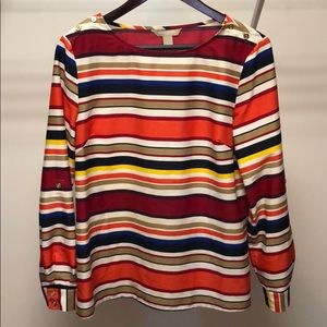 Banana Republic | Women’s Multicolor Blouse Sz M
